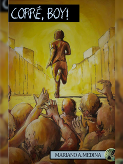 Portada de Corre boy! — AAFCFyT
